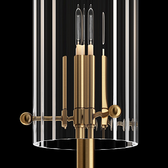 Светильник настенный Maytoni Arco MOD223WL-02BS1 40Вт G9