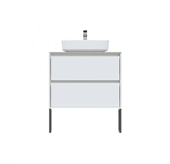 Тумба под раковину напольная SOLE Tesla УТ000063429 48х78х87см