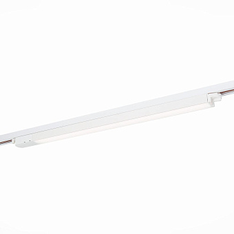 Трековый светильник ST Luce ST366 ST366.538.24 24Вт LED белый для однофазного трека