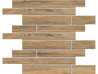 Керамическая мозаика ESTIMA Brigantina Mosaic/BG01_NR/30x35/Muretto BG  Muretto 30х35см 1,05кв.м.