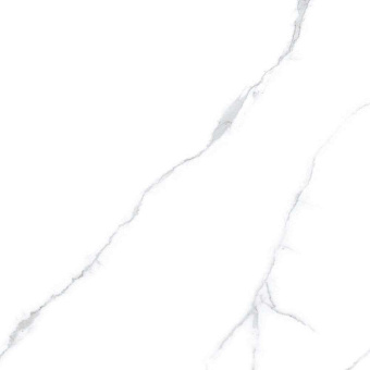 Полированный керамогранит Global Tile Romantic_GT GT60607603PR белый 60х60см 1,44кв.м.