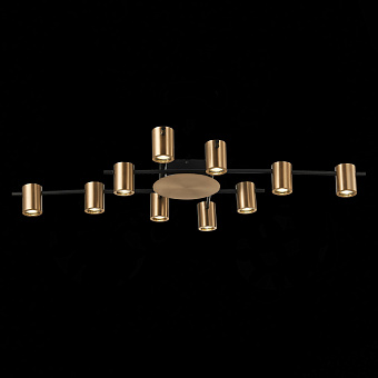Люстра потолочная ST Luce VEROLI SL1207.402.10 70Вт 10 лампочек GU10