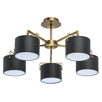 Люстра потолочная MW-light Сайрус 721010205 200Вт 5 лампочек E14