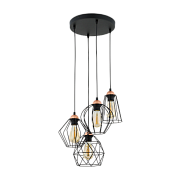 Светильник подвесной TK Lighting Galaxy 1643 60Вт E27