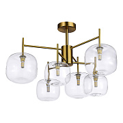 Люстра потолочная ST Luce FINN SL1049.302.06 30Вт 6 лампочек G9