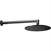 Верхний душ Cisal Less New DS01363040 чёрный (матовый)