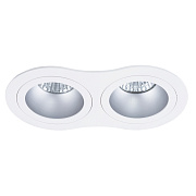 Светильник точечный встраиваемый Arte Lamp ALKES A2161PL-2WH 50Вт GU10