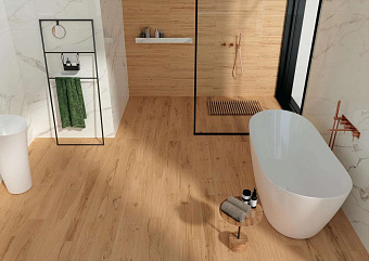 Матовый керамогранит Atlas Concord Россия Rive 610010002299 Acqua Riva Rettificato 20х120см 1,2кв.м.
