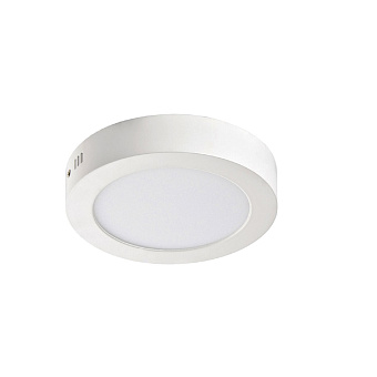 Светильник точечный накладной Favourite Flashled 1347-12C 12Вт LED