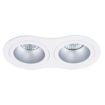 Светильник точечный встраиваемый Arte Lamp ALKES A2161PL-2WH 50Вт GU10