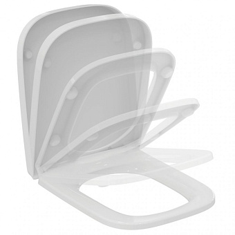 Сиденье для унитаза IDEAL STANDARD T453101 с микролифтом