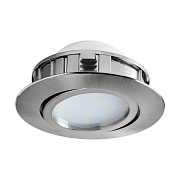 Светильник точечный встраиваемый EGLO PINEDA 95856 6Вт LED
