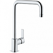 Смеситель для кухни VITRA Flo S A42103EXP поворотный излив хром