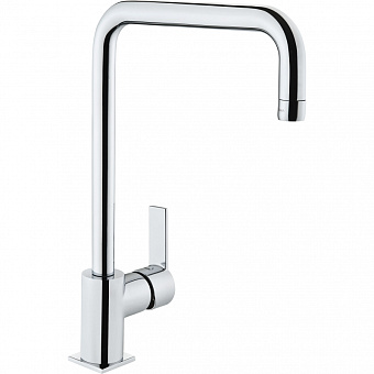 Смеситель для кухни VITRA Flo S A42103EXP поворотный излив хром