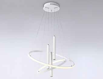Люстра подвесная Ambrella COMFORT LineTech FL5371 93Вт 5 лампочек LED