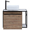 Тумба под раковину подвесная AQUANET Nova Lite Loft 261658 44х75х51,8см