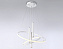 Люстра подвесная Ambrella COMFORT LineTech FL5371 93Вт 5 лампочек LED