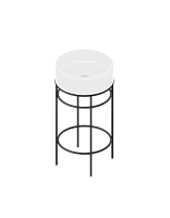 Консоль под раковину ArtCeram VOGUE 2.0 ACA058 56 moka