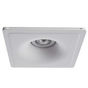 Светильник точечный встраиваемый Arte Lamp INVISIBLE A9410PL-1WH 35Вт GU10