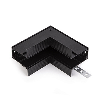 Коннектор Elektrostandard a057208 85093/00 чёрный для однофазного трека