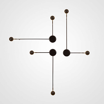 Бра ImperiumLOFT Pin Wal 212817-22 30Вт LED