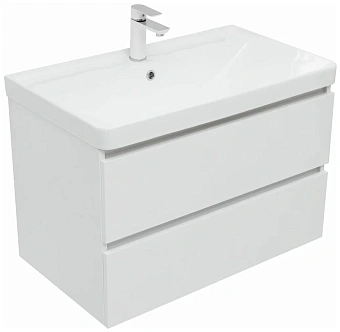 Раковина мебельная AQUANET Ирис 301805 81х48см