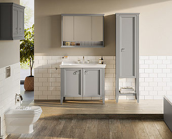 Пенал подвесной VITRA Valarte 62241 40х54х197см серый