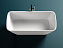 Ванна каменная SALINI AGATHA 100221MRF S-Stone матовая 180х81см отдельностоящая