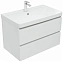 Раковина мебельная AQUANET Ирис 301805 81х48см