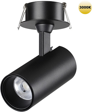 Светильник точечный встраиваемый Novotech SELENE 359224 15Вт LED