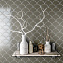 Керамическая мозаика Starmosaic Homework BF1312 Fan Shape Dark Grey Glossy 27,4х29,3см 0,88кв.м.