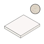 Плитка для ступеней Atlas Concord Италия Trust AAHZ Moon Scalino Angolare 33х33см 0,109кв.м. матовая
