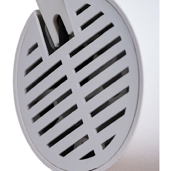 Трековый светильник Arte Lamp ATILLO A2324PL-1WH 24Вт LED COB прозрачный для однофазного трека
