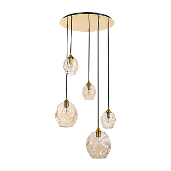 Люстра подвесная ST Luce IDESIA SL1188.303.05 200Вт 5 лампочек E14/E27