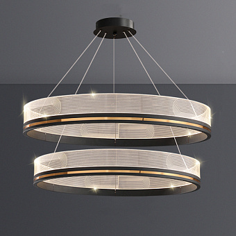 Светильник подвесной ImperiumLOFT Dilemma 219826-23 96Вт LED