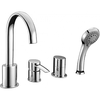 Смеситель для ванны LEMARK Atlantiss LM3241C хром