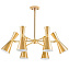 Люстра потолочная ImperiumLOFT Evert 167240-26 240Вт 8 лампочек G9