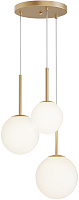 Светильник подвесной Maytoni Basic form MOD321PL-03G1 120Вт E14