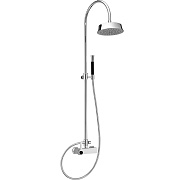 Душевая система Cisal Cherie CH0040546T хром