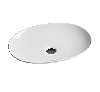Раковина накладная ArtCeram LA FONTANA LFL001 01 00 42х60см