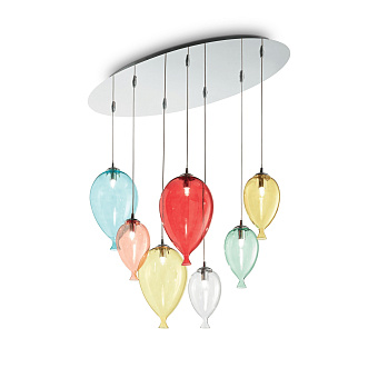 Светильник подвесной IDEAL LUX CLOWN 100937 28Вт G9