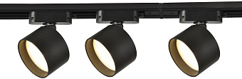 Трековый светильник Favourite Imago 4026-3U 30Вт GX53 белый для однофазного трека