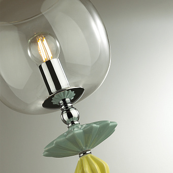 Настольная лампа Odeon CLASSIC 4893/1T 40Вт E14