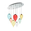 Светильник подвесной IDEAL LUX CLOWN 100937 28Вт G9