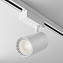 Трековый светильник Maytoni Vuoro TR029-3-20W4K-S-W 20Вт LED белый для трёхфазного трека