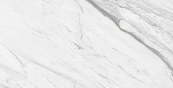 Полированный керамогранит Global Tile Calacatta Belgia_GT GT120606203PR белый 60х120см 1,44кв.м.
