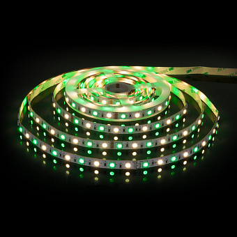 Светодиодная лента Elektrostandard a053729 5050+5050 14,4Вт/м 5000мм IP20 RGB/дневной свет