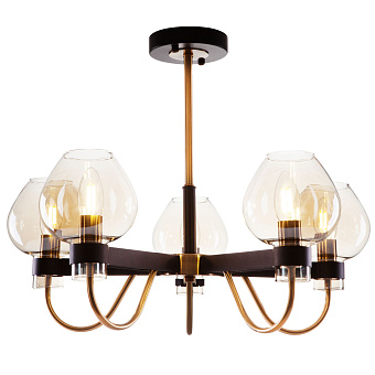 Люстра Freya Tara FR5028PL-05B 60Вт 5 лампочек E14