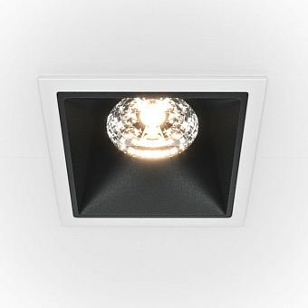 Светильник точечный встраиваемый Maytoni Alfa LED DL043-01-15W3K-D-SQ-WB 15Вт LED