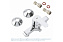 Смеситель для душа GROHE BauEdge 23333000 хром